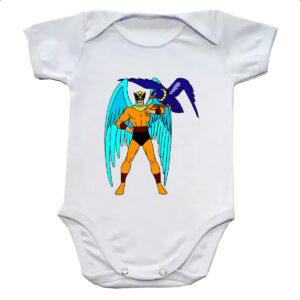 Body infantil Nostalgia Homem Passaro