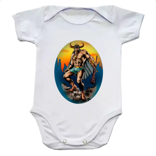 Body infantil Nostalgia Mightor Sunset