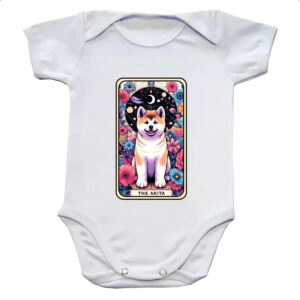 Body infantil Taro cachorro Akita