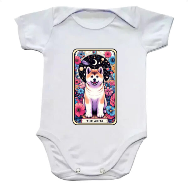 Body infantil Taro cachorro Akita