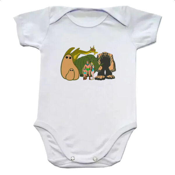 Body infantil Nostalgia Os Herculoides Time