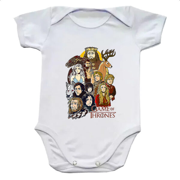 Body infantil Game of thrones - Cartoon print
