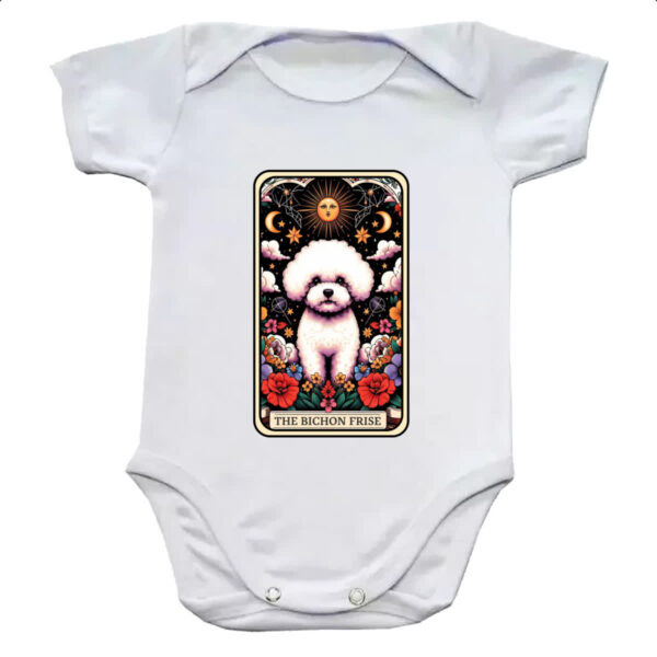 Body infantil Taro cachorro Bichon Frise