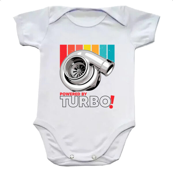 Body infantil Turbo powered