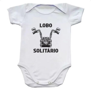 Body infantil Guidao moto lobo solitario