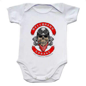 Body infantil Hellroads Garage