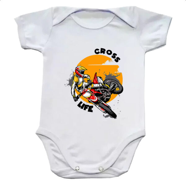 Body infantil Moto Cross Life