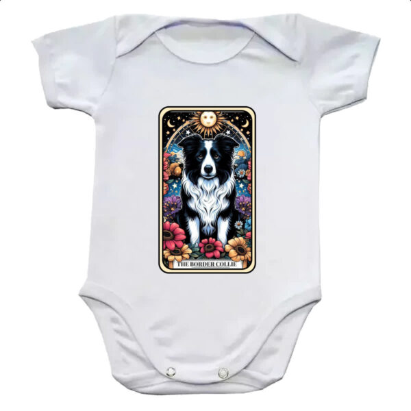 Body infantil Taro cachorro Border Collie