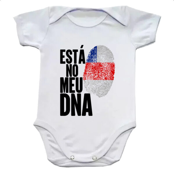 Body infantil Esta no meu DNA Amazonas