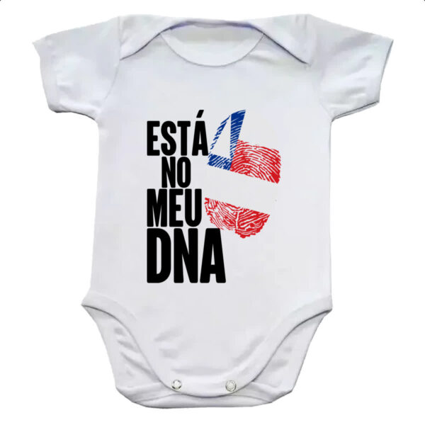 Body infantil Esta no meu DNA Bahia