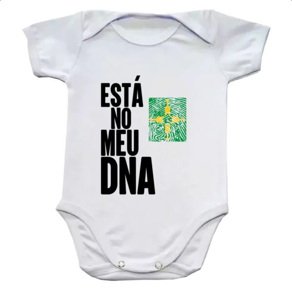 Body infantil Esta no meu DNA Distrito Federal