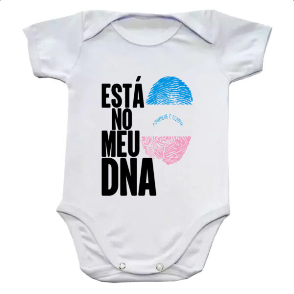 Body infantil Esta no meu DNA Espirito Santo