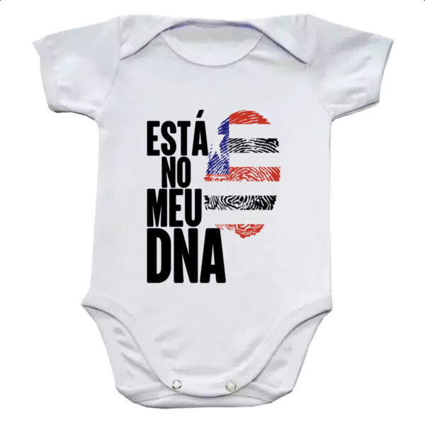 Body infantil Esta no meu DNA Maranhao
