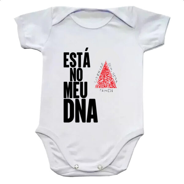 Body infantil Esta no meu DNA Minas Gerais