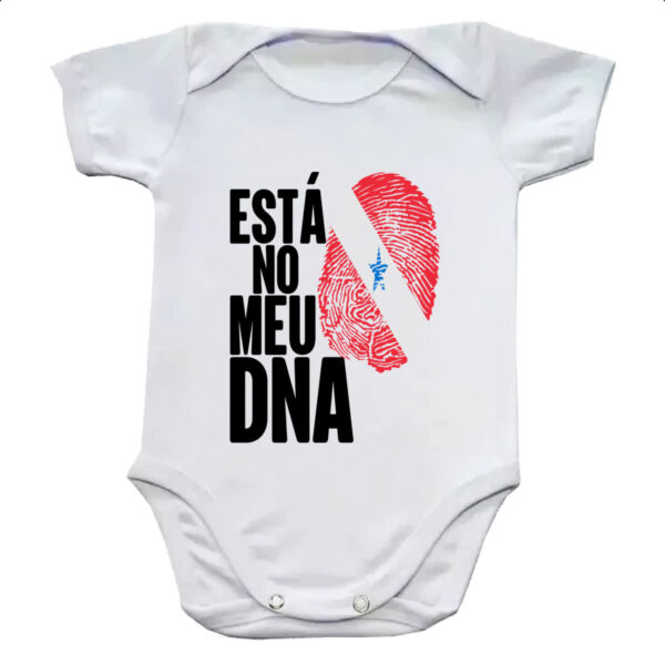 Body infantil Esta no meu DNA Para