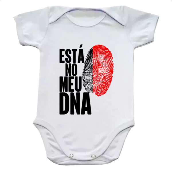 Body infantil Esta no meu DNA Paraiba