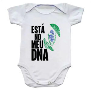 Body infantil Esta no meu DNA Parana