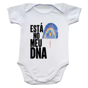 Body infantil Esta no meu DNA Pernambuco