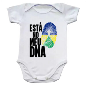 Body infantil Esta no meu DNA Rondonia