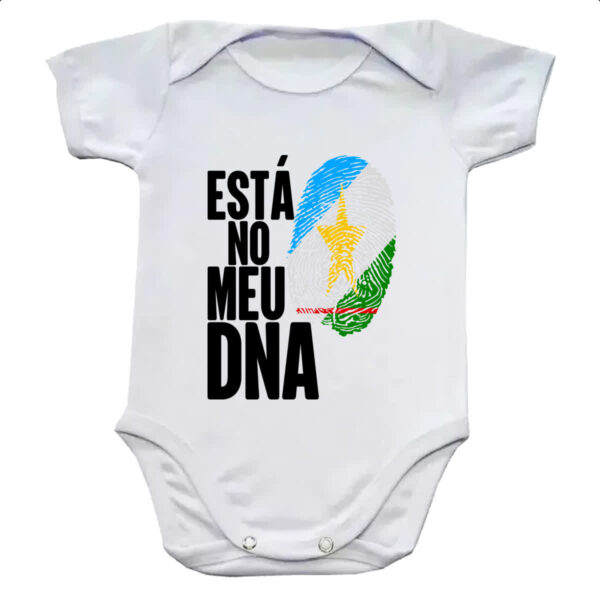 Body infantil Esta no meu DNA Roraima