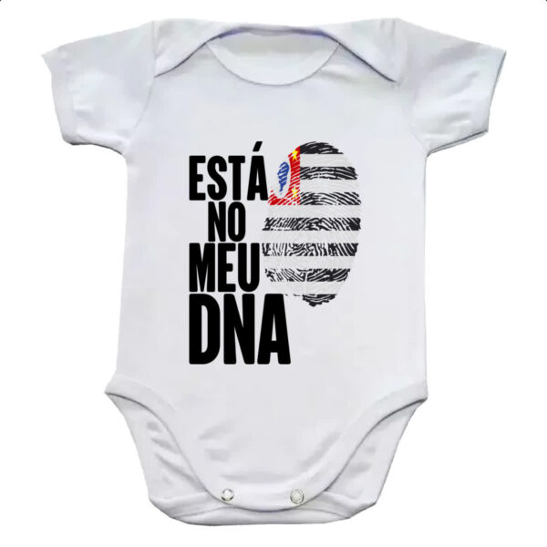 Body infantil Esta no meu DNA Sao Paulo