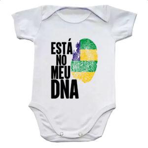 Body infantil Esta no meu DNA Sergipe