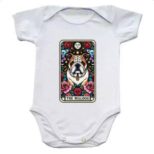 Body infantil Taro cachorro Bulldog