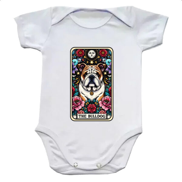 Body infantil Taro cachorro Bulldog
