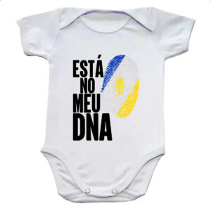 Body infantil Esta no meu DNA Tocantins