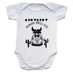 Body infantil Bumba meu boi