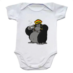 Body infantil Gorila Reggae