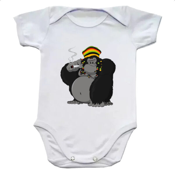 Body infantil Gorila Reggae