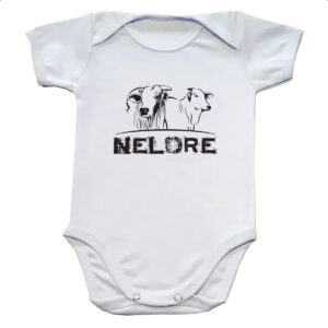 Body infantil Vaca Nelore 1