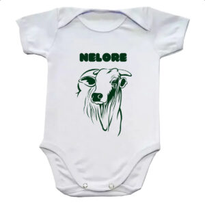 Body infantil Vaca Nelore 2
