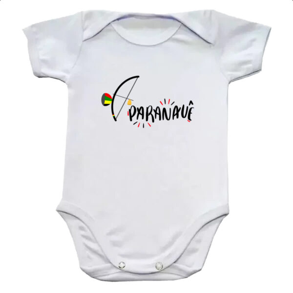 Body infantil Capoeira Berimbau Paranaue
