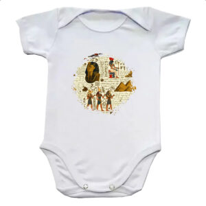 Body infantil Hieroglifos Egipcios