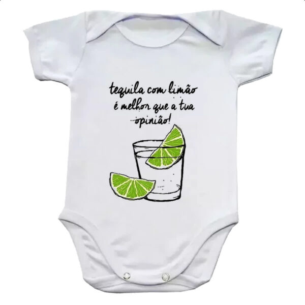 Body infantil Tequila com limao opniao