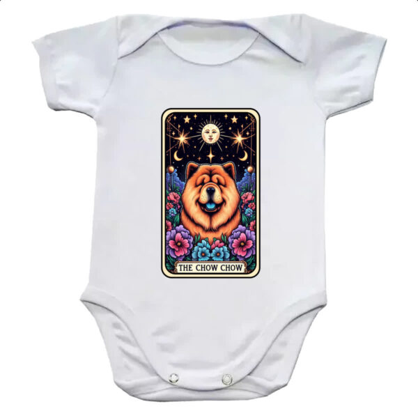 Body infantil Taro cachorro Chow Chow