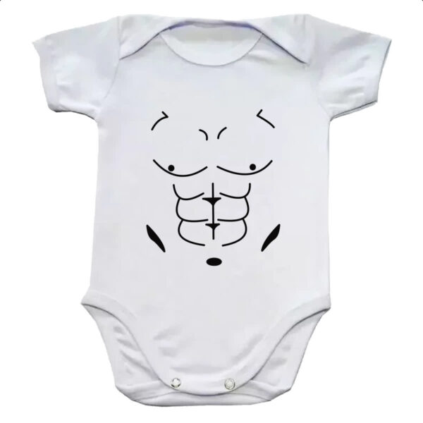 Body infantil Peitoral Musculos