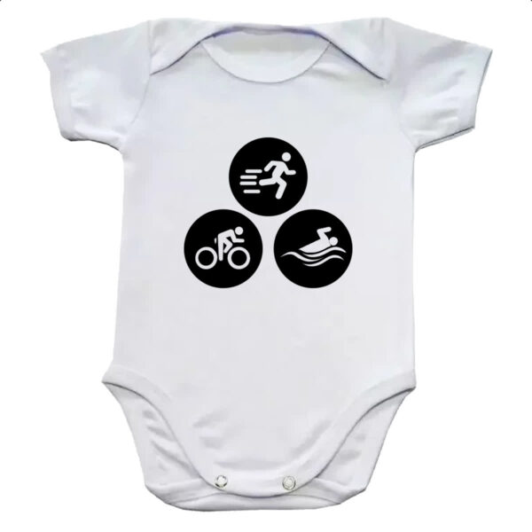 Body infantil Triathlon Olimpico