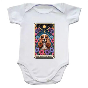 Body infantil Taro cachorro Cocker Spaniel