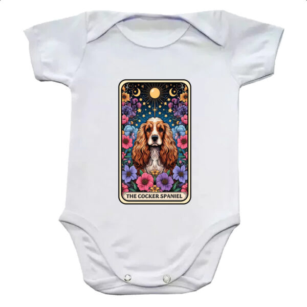 Body infantil Taro cachorro Cocker Spaniel