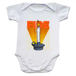 Body infantil Vela Fire