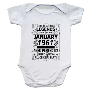 Body infantil Legends Were Born JAN-1961