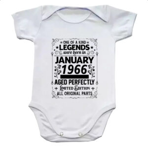 Body infantil Legends Were Born JAN-1966