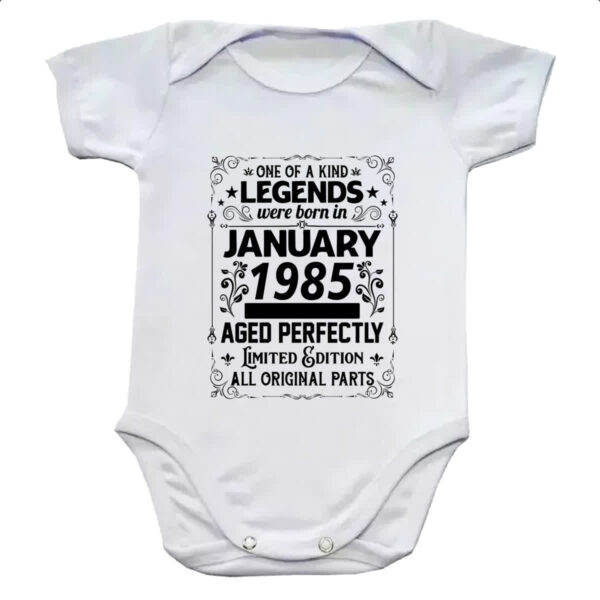 Body infantil Legends Were Born JAN-1985