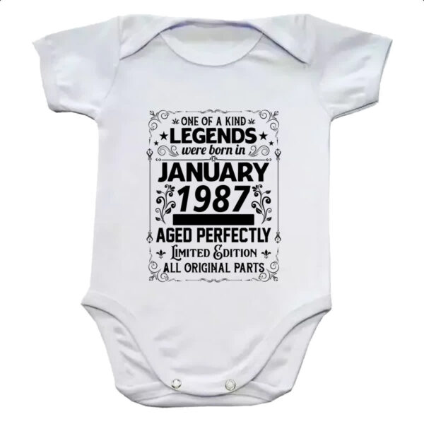 Body infantil Legends Were Born JAN-1987