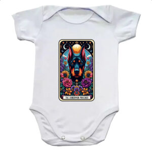 Body infantil Taro cachorro Doberman