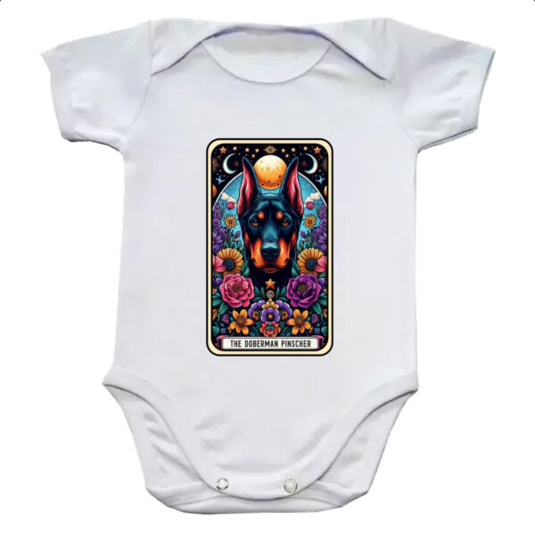 Body infantil Taro cachorro Doberman
