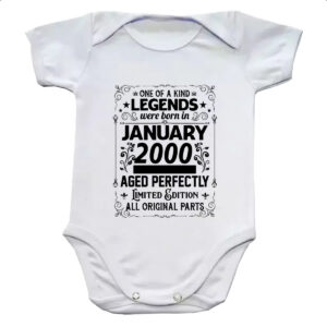 Body infantil Legends Were Born JAN-2000